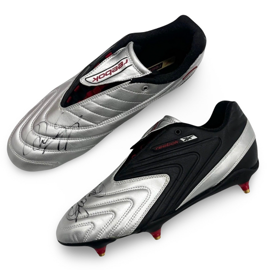 Ryan Giggs Match Worn, Dual Signed Reebok Baleni - 2000/01