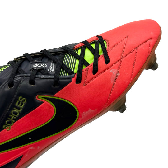 Paul Scholes | Match Worn | Photo-Matched | 2012/13 | 1 Assist | Nike T90 Laser IV