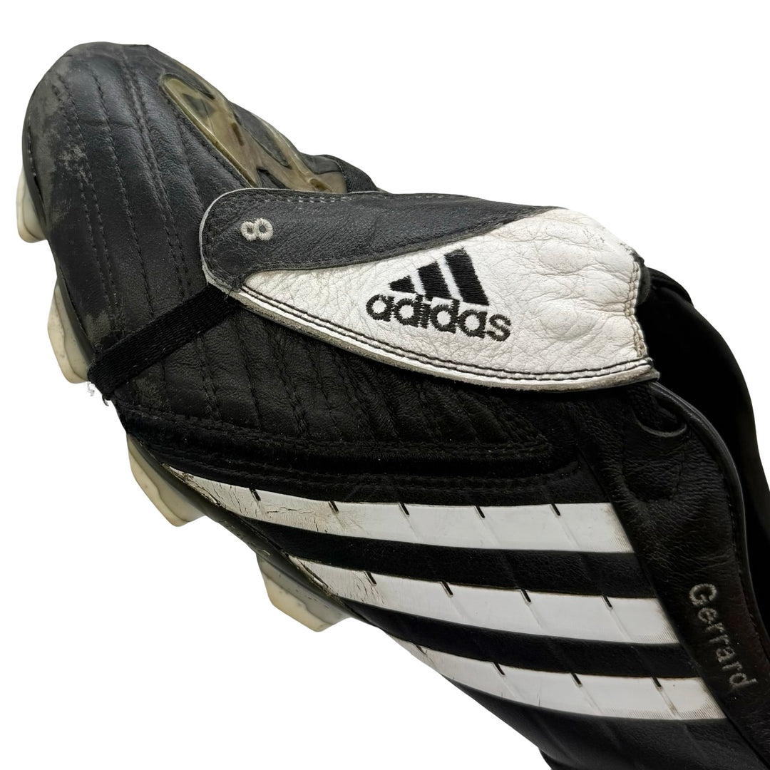 Steven Gerrard | Match-Worn Boots | 2008/09 | 4 Goals inc. Hat-Trick | Liverpool