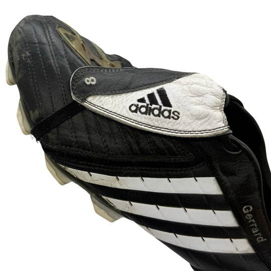 Steven Gerrard | Match-Worn Boots | 2008/09 | 4 Goals inc. Hat-Trick | Liverpool