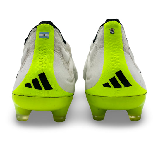 Paulo Dybala Match Worn, Photo-Matched Adidas Copa Pure+ - 2023/24