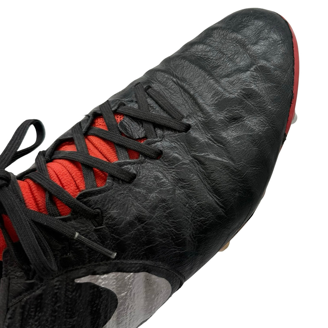 Raphaël Varane Match Worn, Photo-Matched Nike Tiempo Legend VII  - 2018/19 & 2018 UEFA Super Cup Final