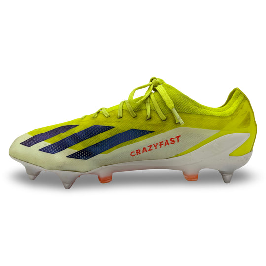 Aaron Wan-Bissaka Match Worn, Photo-Matched Adidas X Crazyfast.1 - 2023/24
