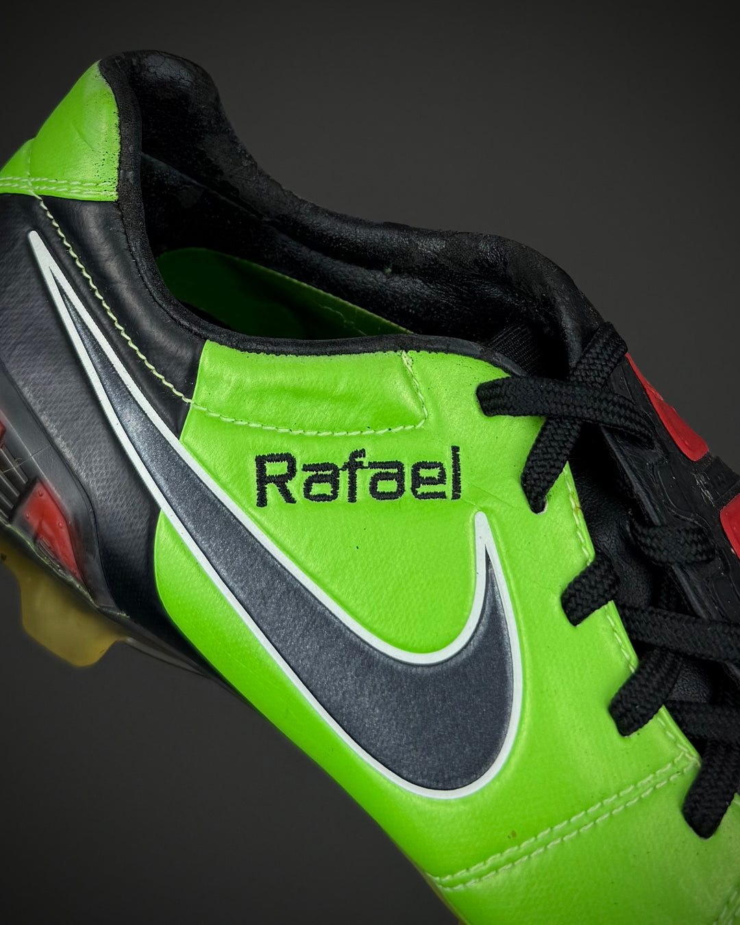 Rafael | Match-Issued Boots | 2009/10 | Manchester United