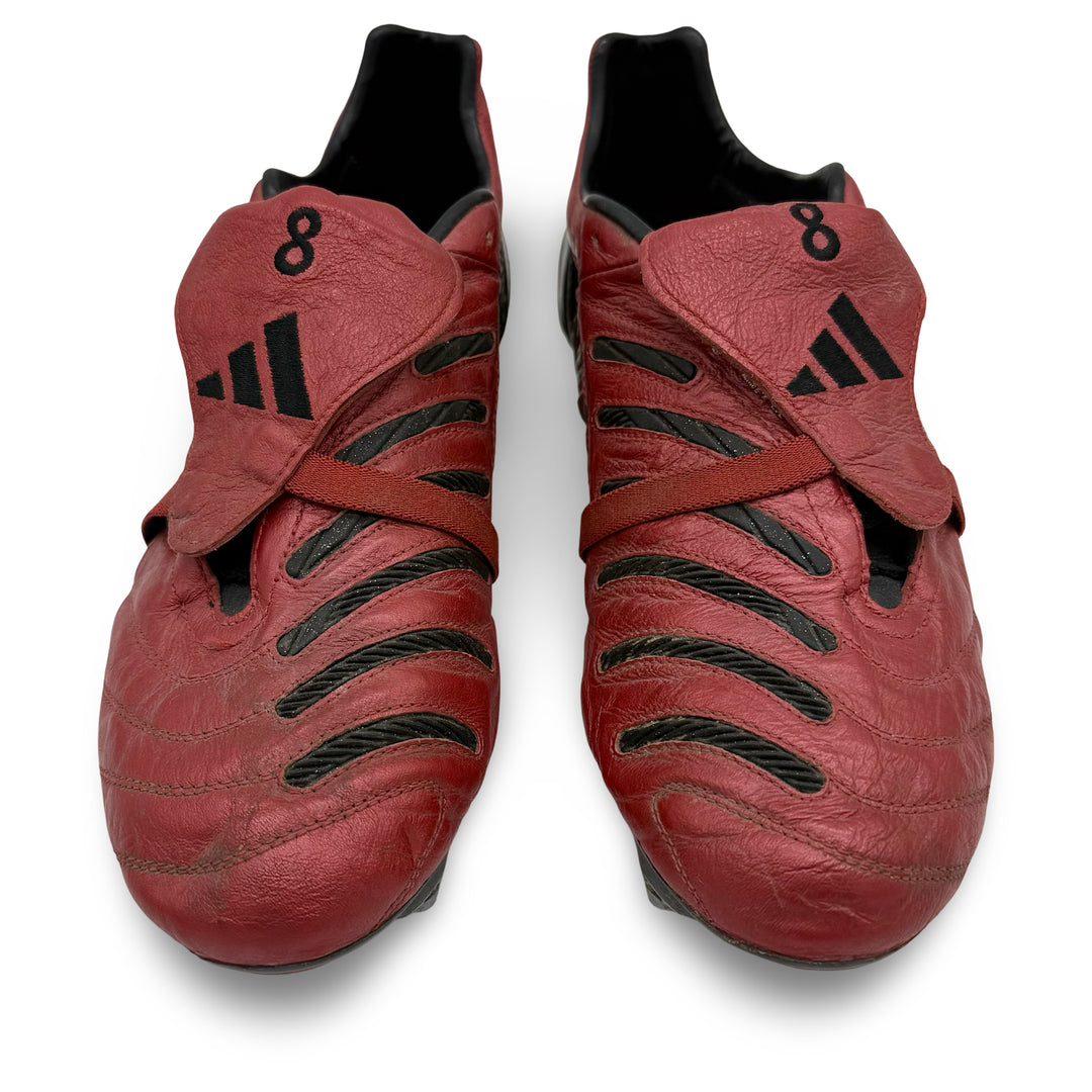 スティーブン・ジェラード 試合着用、写真一致、2ゴール、アディダス プレデター パルス - 2004/05