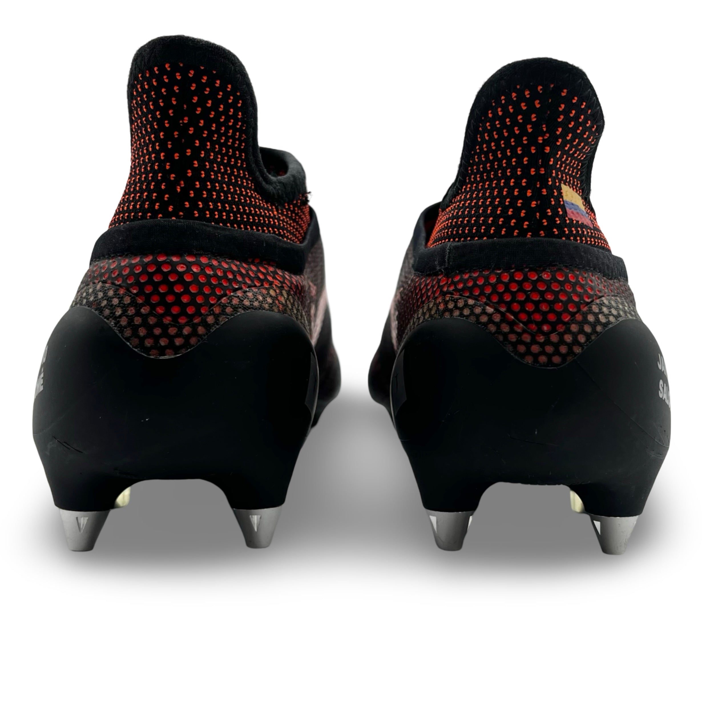 James Rodríguez Match Worn, Dual Signed Adidas X17+