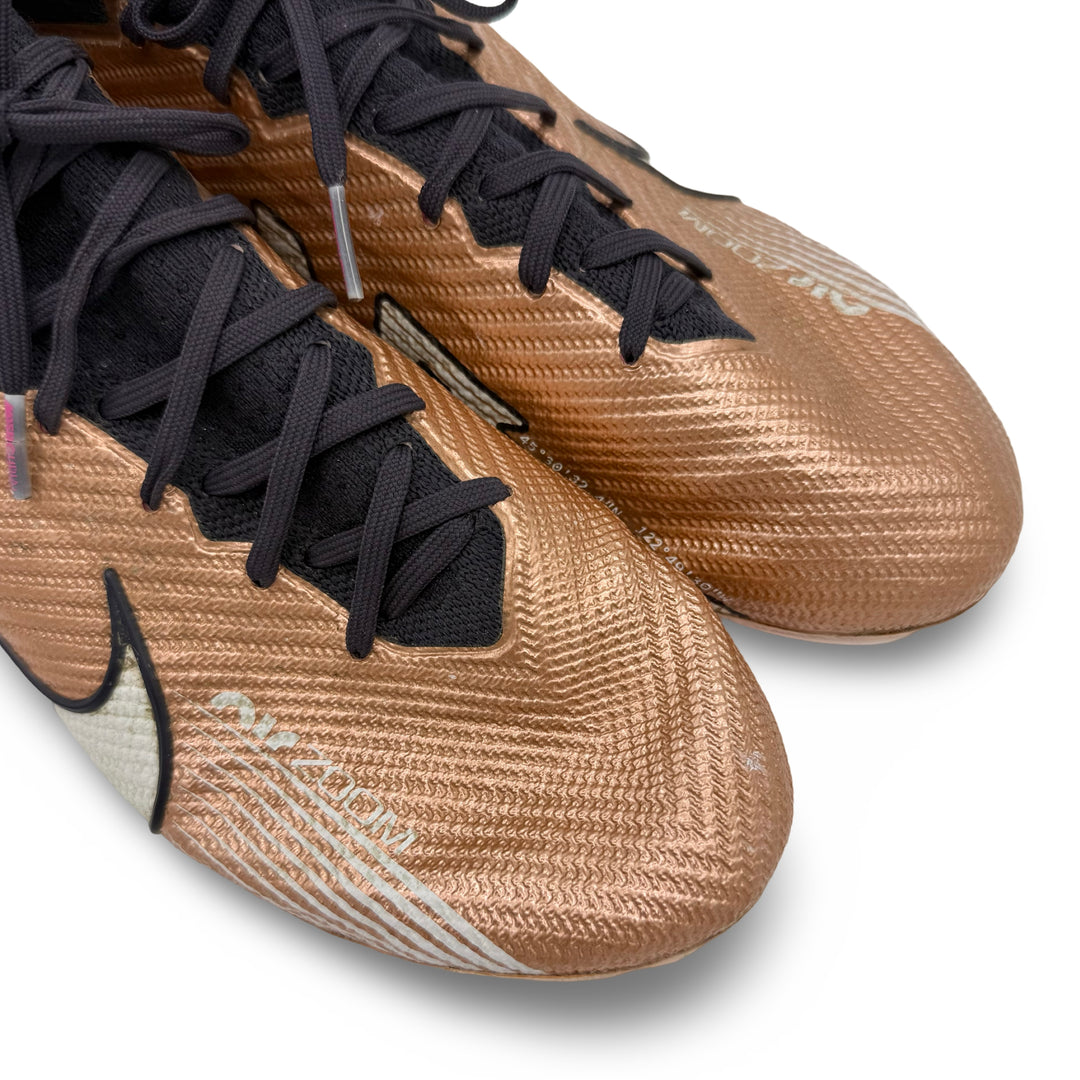 Nike Mercurial Superfly 9 Elite, usada por Marcus Rashford en partidos, 3 goles marcados y fotocomparada - Copa Mundial de la FIFA 2022