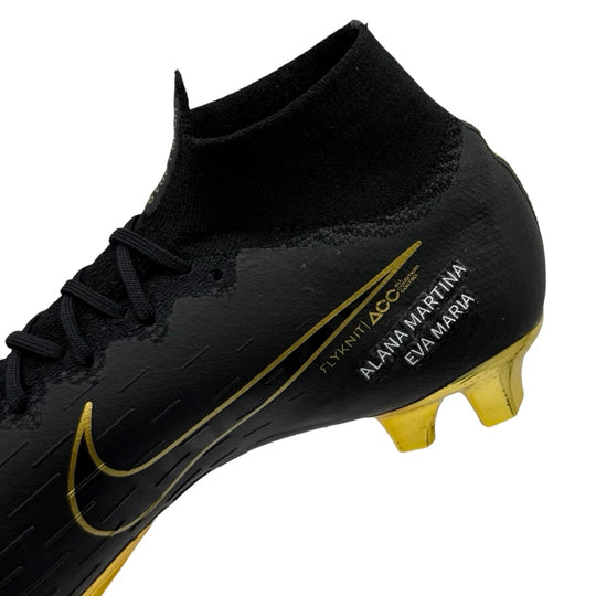 Cristiano Ronaldo | Match-Issued Boots | CR7 Black Gold | 2018/19 | Juventus