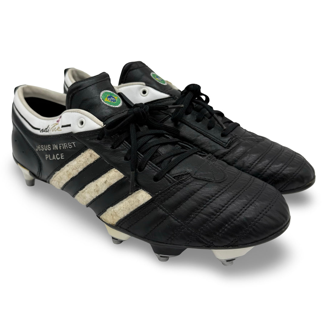 Kaká Match Worn Adidas AdiPure II - 2008/09