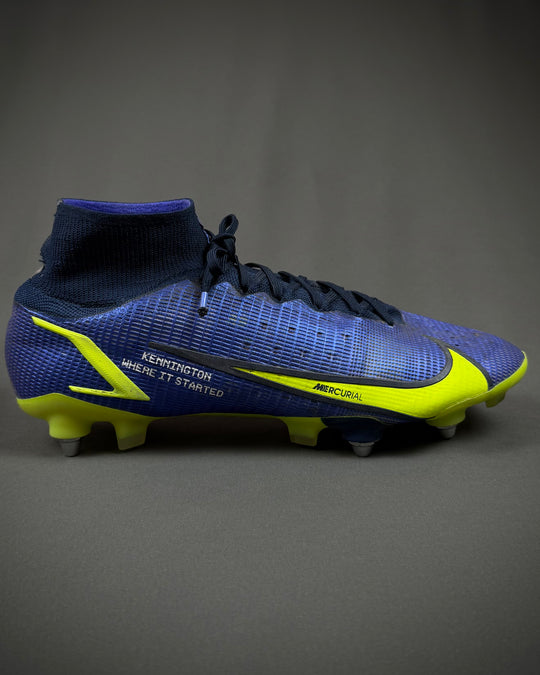 Jadon Sancho | Match-Worn Boots | 2021/22 | 2 Goals | Manchester United