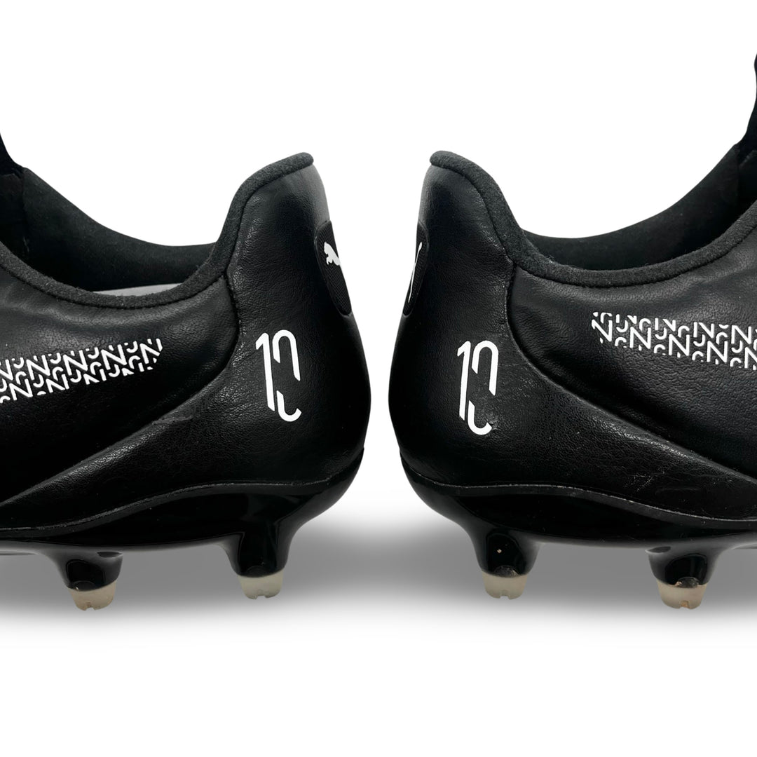 Puma King Platinum Firmado Neymar Jr Partido Desgastado