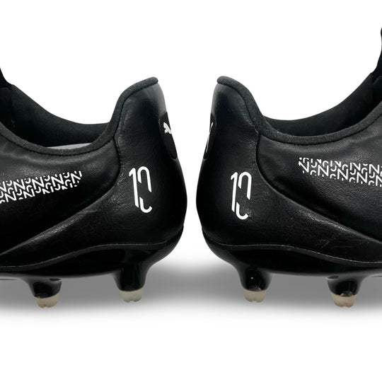 Puma King Platinum Firmado Neymar Jr Partido Desgastado