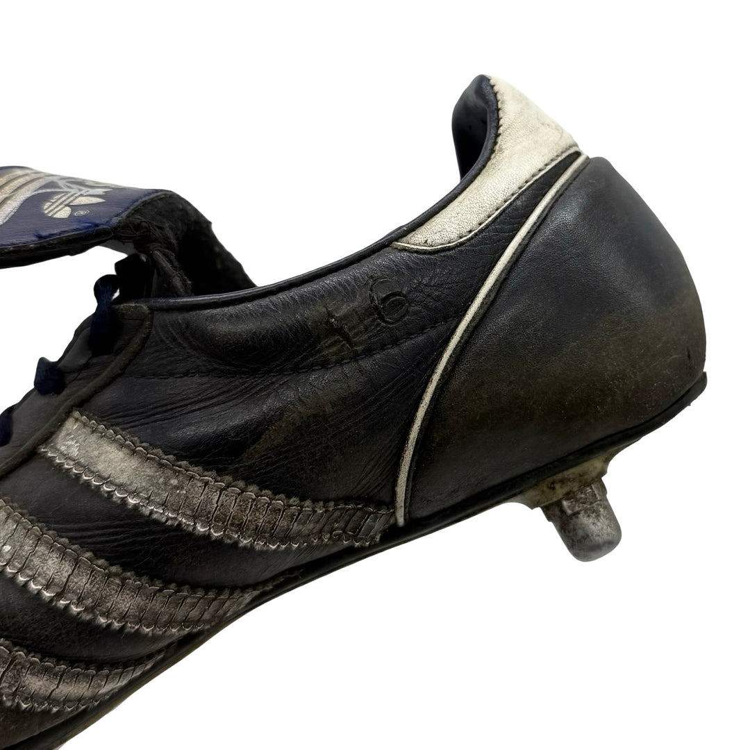 Mark Hughes | Match Worn, Dual Signed | 1984/85 | Adidas Profi