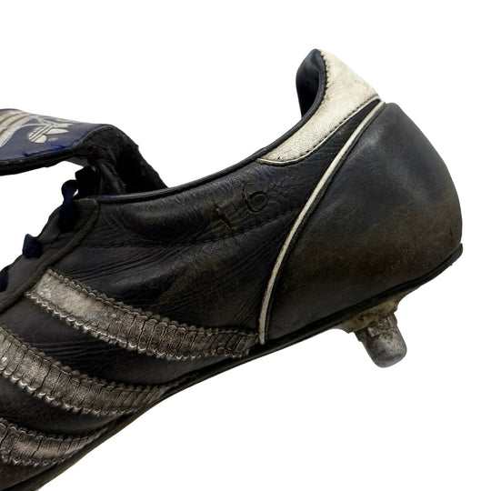 Mark Hughes | Match Worn, Dual Signed | 1984/85 | Adidas Profi