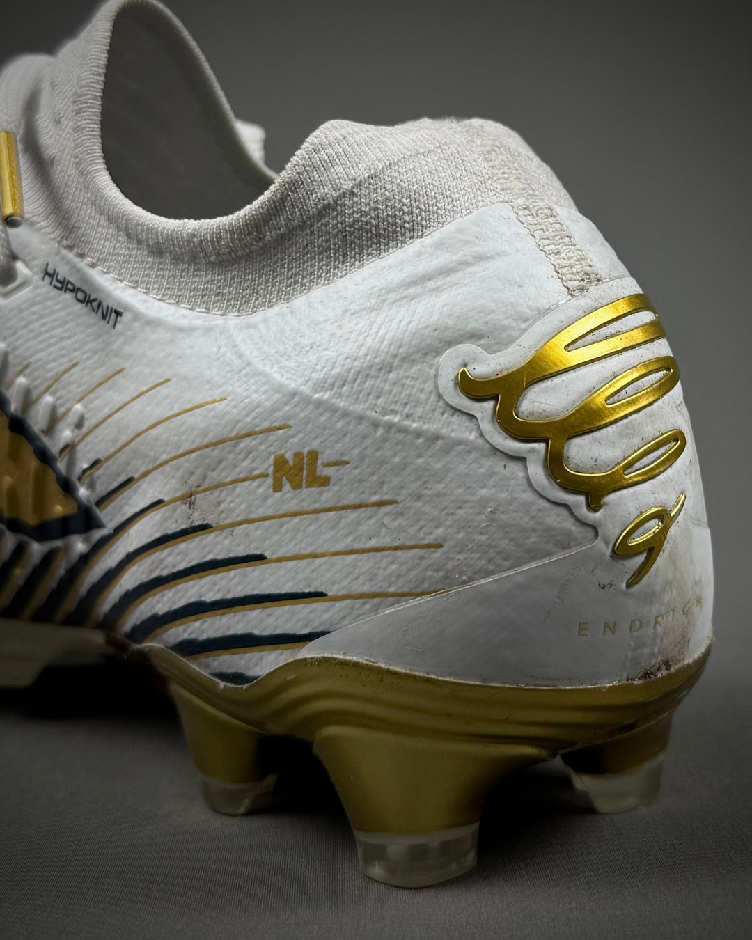 Endrick | Match-Worn Boots | 2024/25 | Real Madrid & Brazil