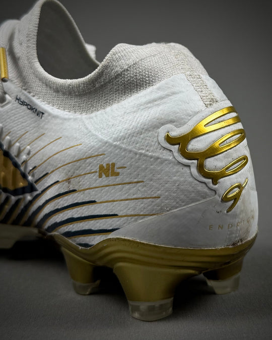 Endrick | Match-Worn Boots | 2024/25 | Real Madrid & Brazil