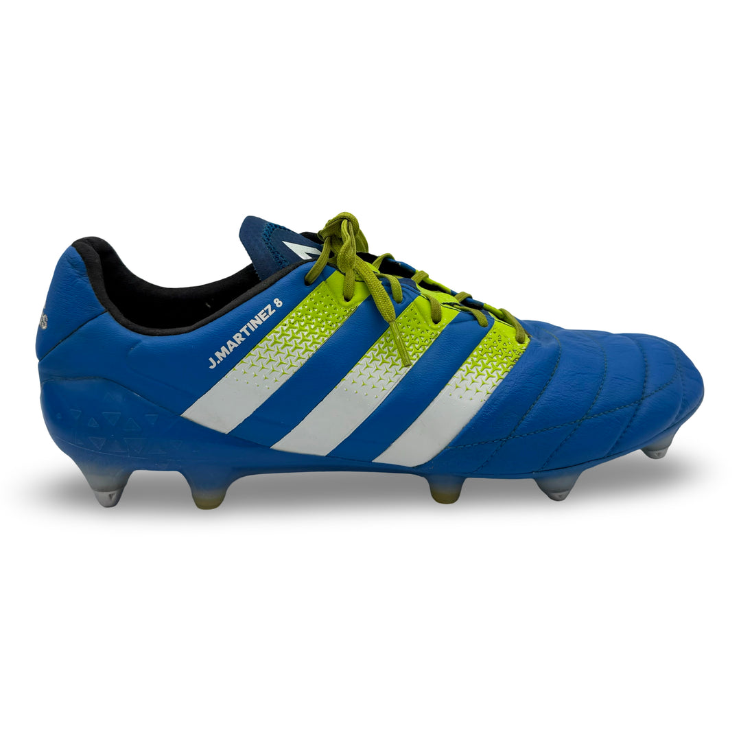 Javi Martínez | Match-Worn Boots | 2015/16 | Bayern Munich