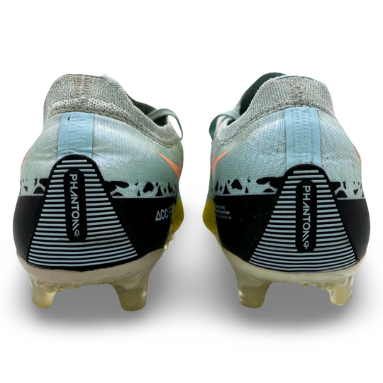 Phil Foden Partido desgastado Nike Phantom GT 2 Elite 2022/23 Treble Season