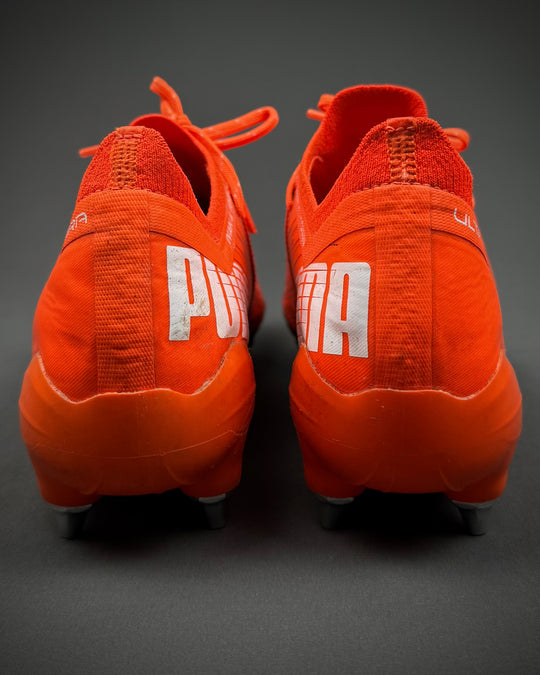 Eric Bailly | Player-Worn Boots | 2020/21 | Manchester United