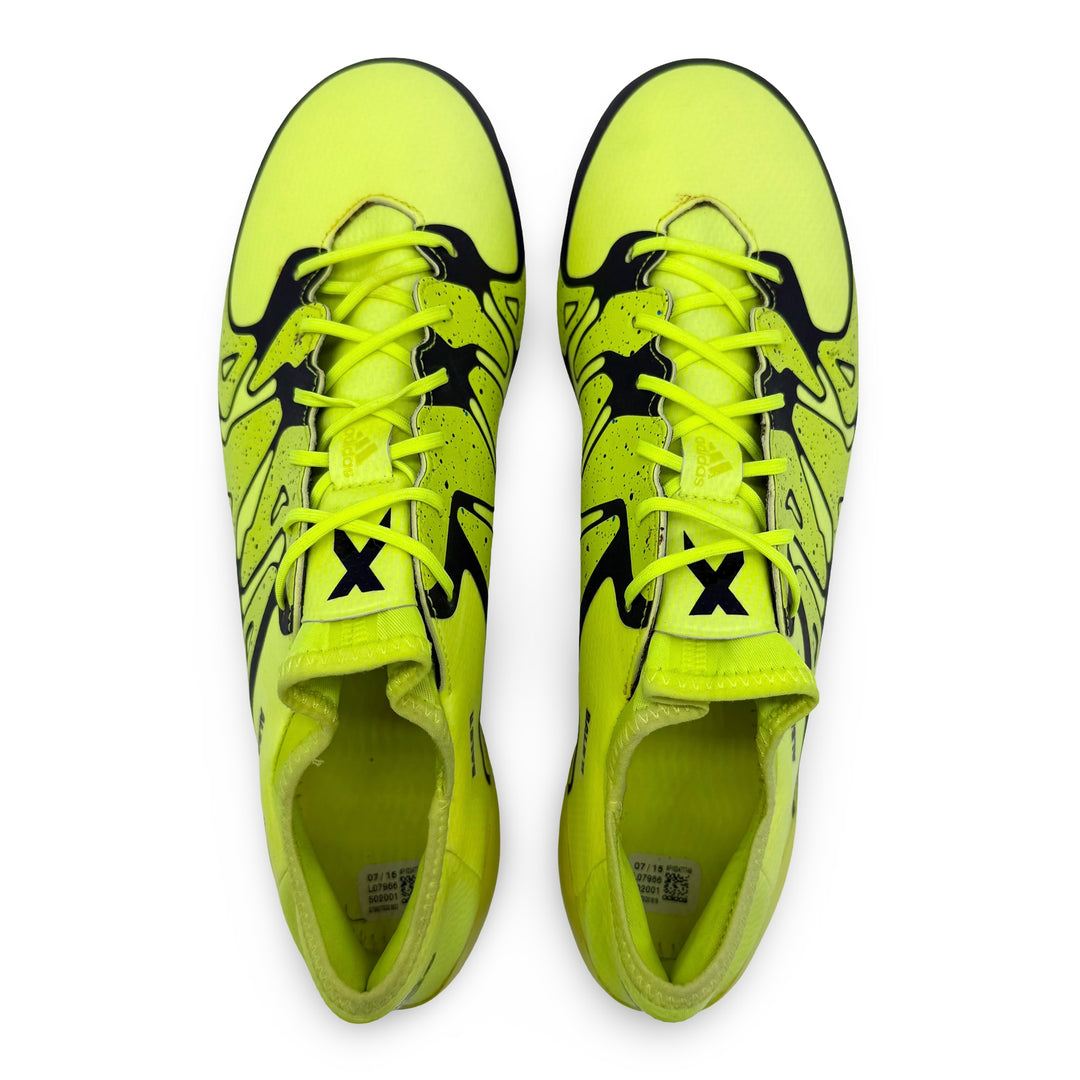 Gareth Bale | Match Worn | 2015/16 | Adidas X15.1