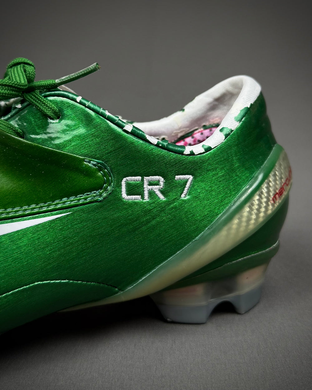 Cristiano Ronaldo | Match-Worn Boots | UEFA Euro 2008 | 1 Goal | 2 Assists | First Ballon d’Or Winning Campaign