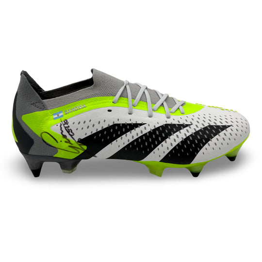 Giovani Lo Celso | Match-Issued Boots | Dual Hand-Signed | 2023/24 | Tottenham & Argentina