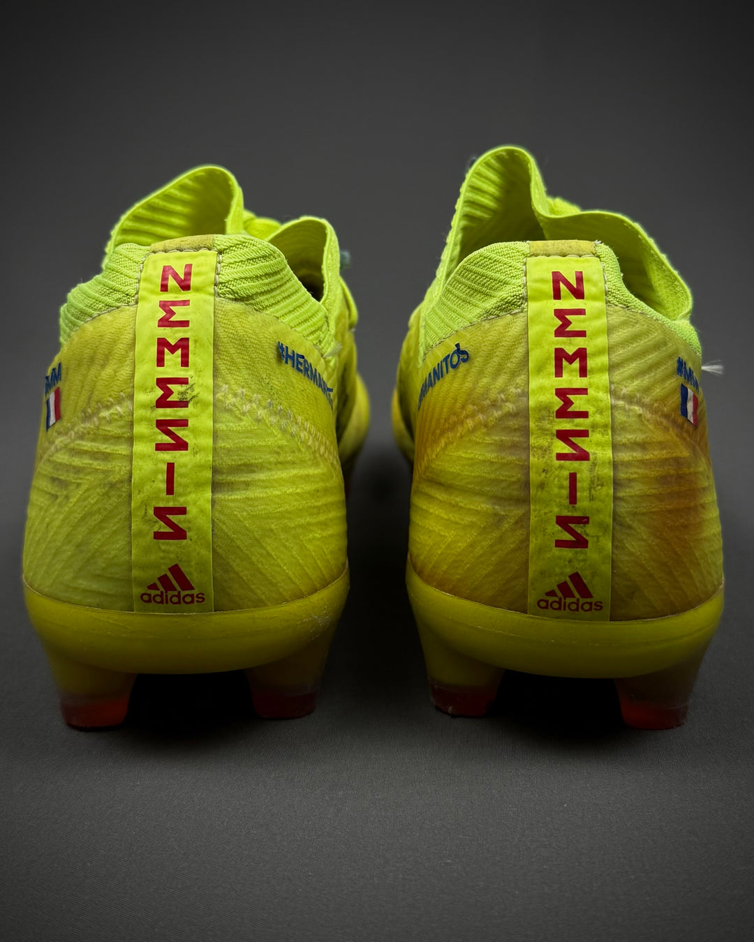 Maxime Lopez | Match-Worn Boots | 2018/19 | 2 Assists | Olympique Marseille