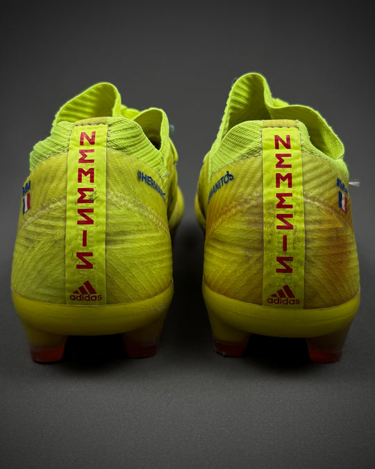 Maxime Lopez | Match-Worn Boots | 2018/19 | 2 Assists | Olympique Marseille