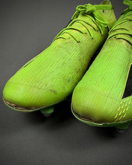 Luke Shaw | Match-Worn Boots | 2022/23 | 1 Goal | 1 Assist | 7 Clean Sheets | Manchester United & England