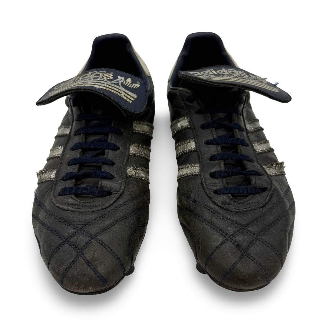 Mark Hughes | Match Worn, Dual Signed | 1984/85 | Adidas Profi