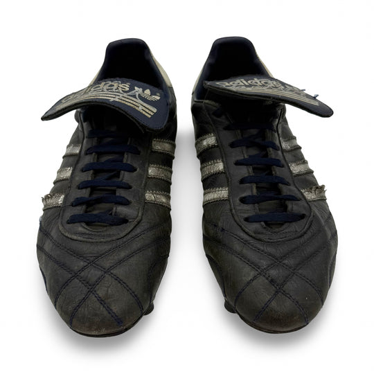 Mark Hughes | Match Worn, Dual Signed | 1984/85 | Adidas Profi