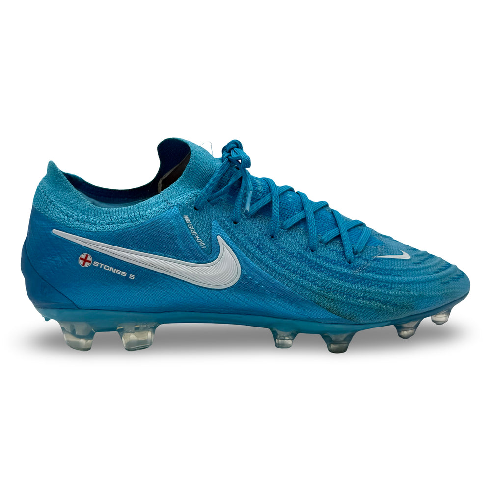 John Stones Training Worn Nike Phantom GX II Elite - 2024/25