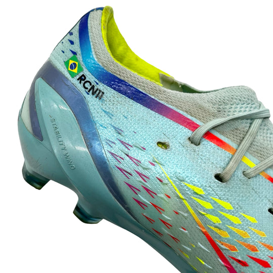 Raphinha Match Worn Adidas X Speedportal.1 2022 FIFAワールドカップ