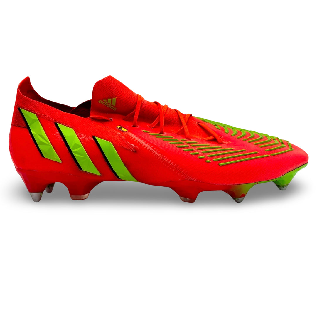Aymeric Laporte Match Worn Adidas Predator Edge.1 2022/23 Treble Season