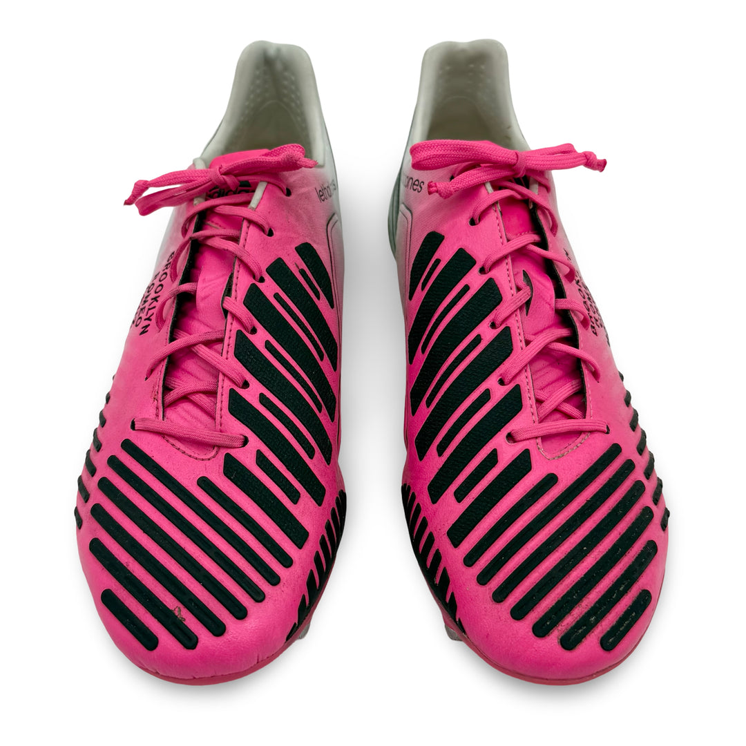 Adidas Predator LZ DB Special Edition Usada por Sir David Beckham e Fotocombinada - 2012/13