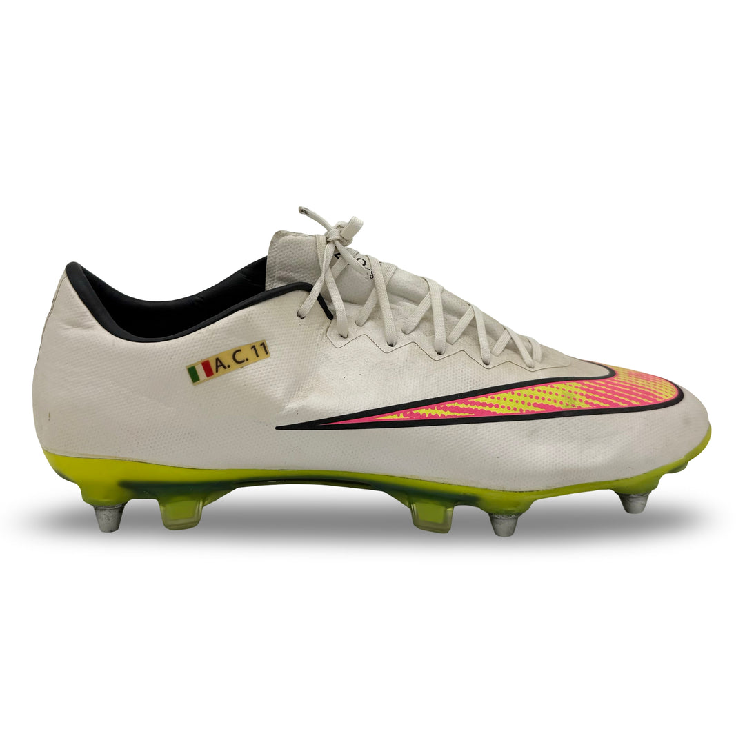 Alessio Cerci | Match-Worn Boots | 2014/15 | AC Milan