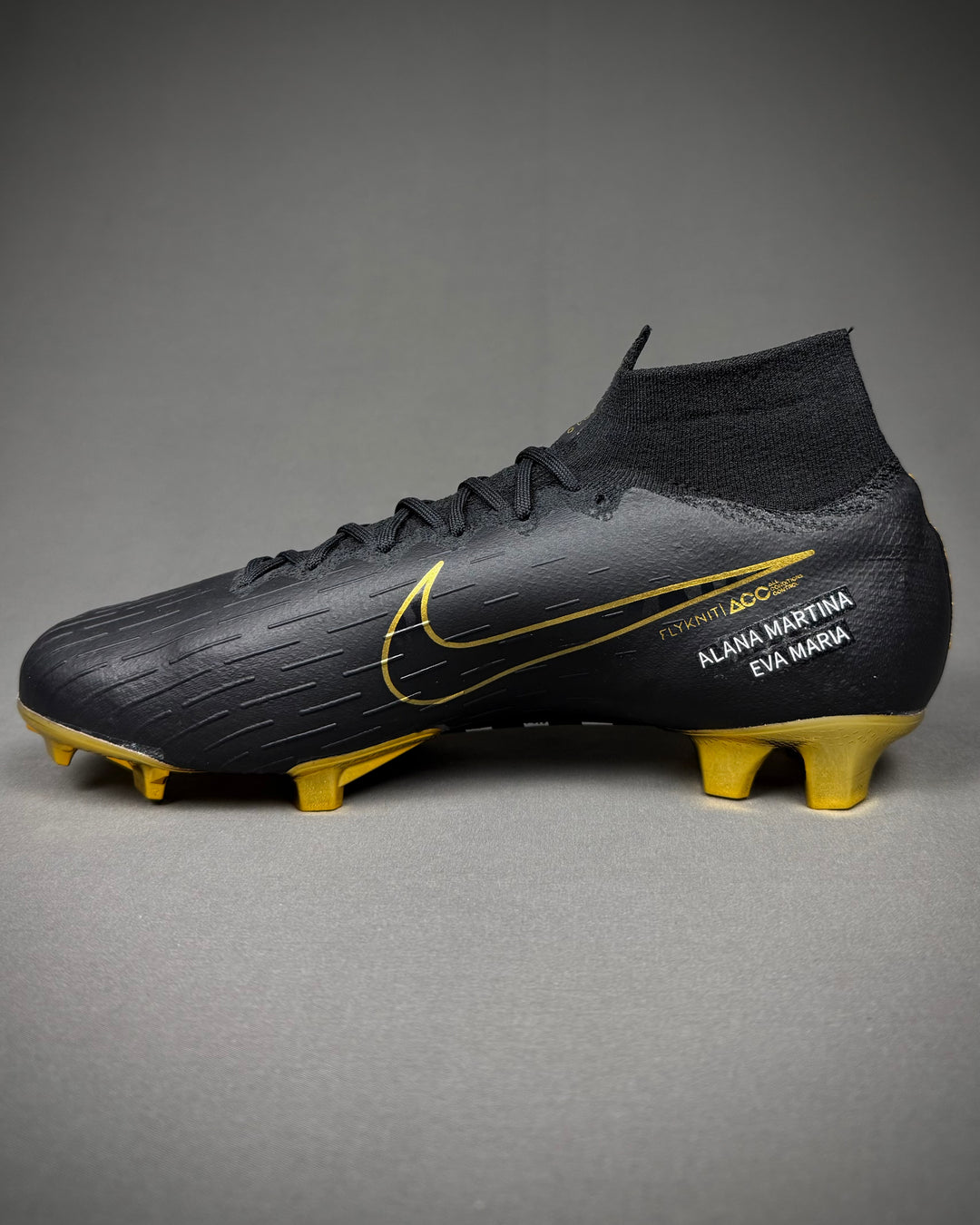 Cristiano Ronaldo | Match-Issued Boots | CR7 Black Gold | 2018/19 | Juventus