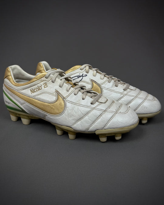 Andrea Pirlo | Match-Worn Boots | 2007/08 | 1 Goal | 3 Assists | AC Milan & Italy