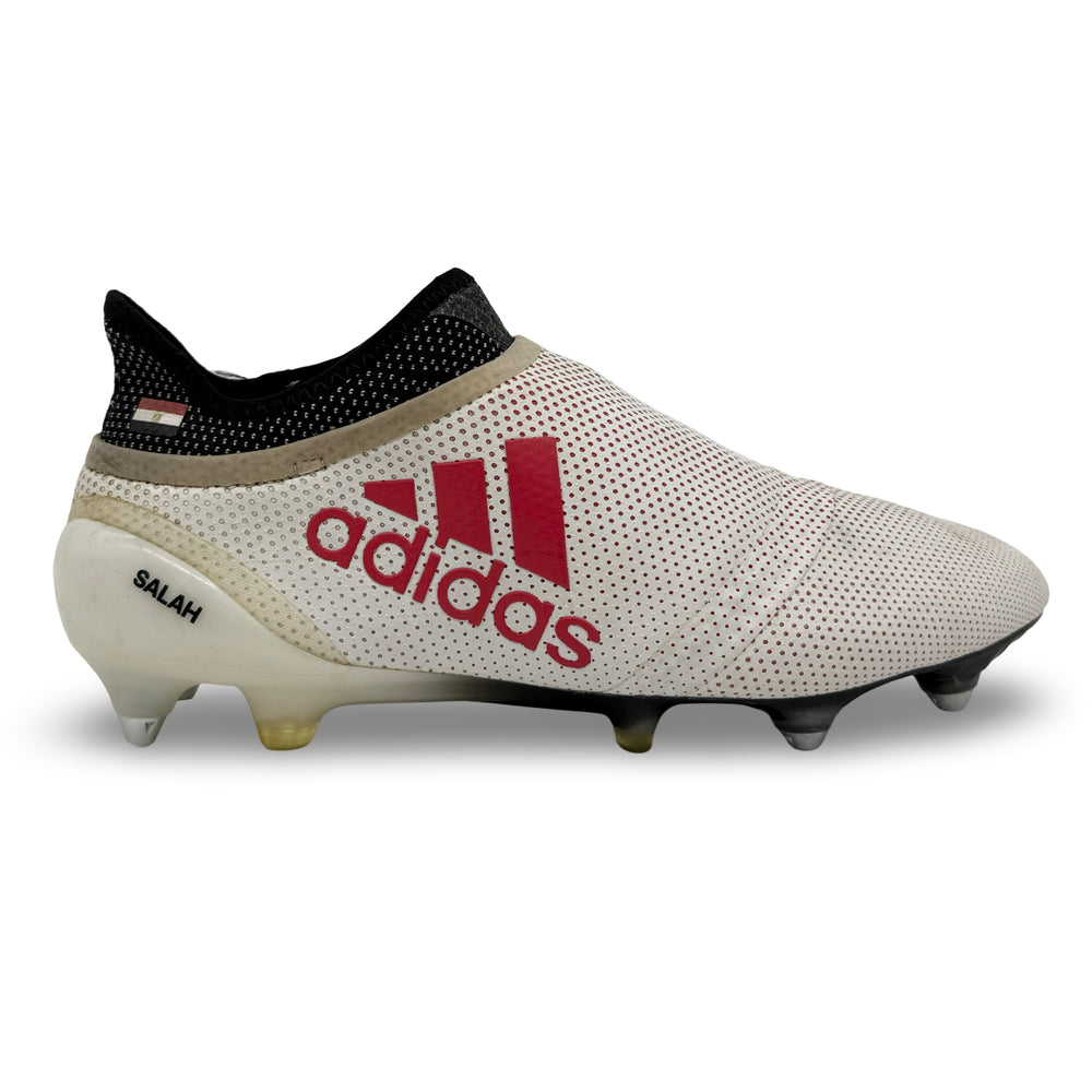 Partido desgastado Adidas X Speedflow.1 Mohamed Salah