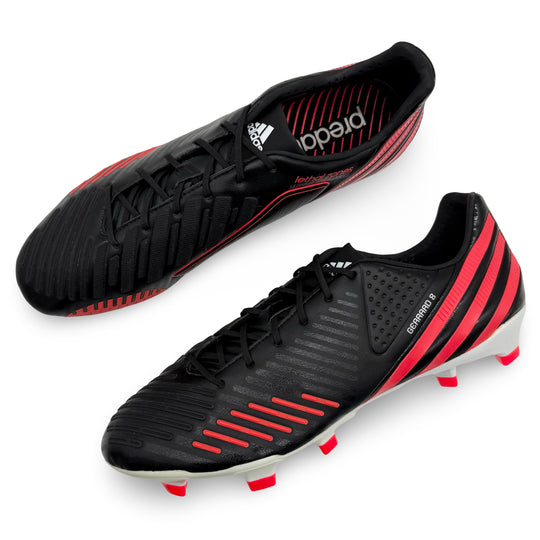 Steven Gerrard Match Issued Adidas Predator LZ - 2012/13