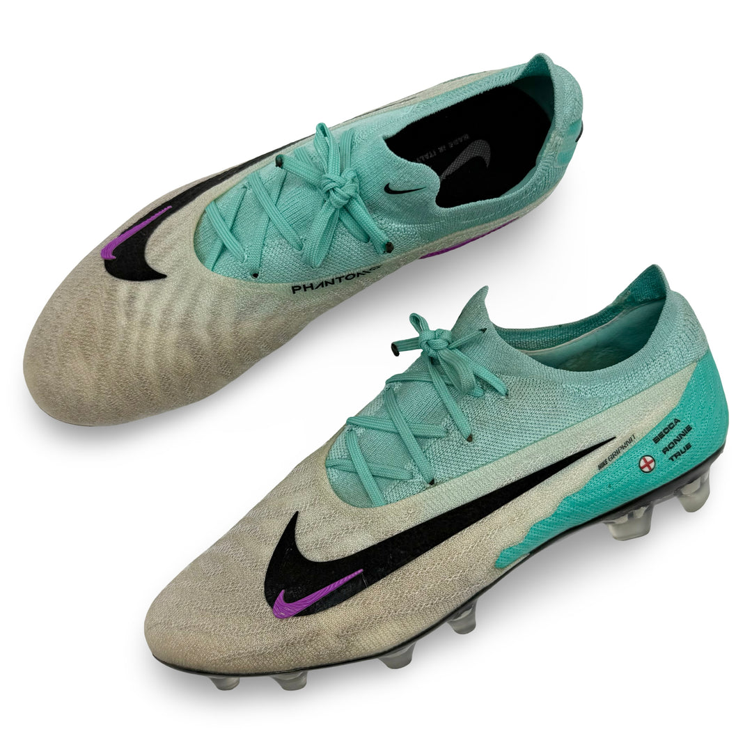 Phil Foden Match Worn, 2 Goals & 1 Assist, Photo-Matched Nike Phantom GX Elite - 2023/24 4-In-A-Row Season