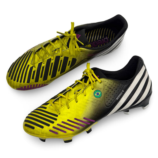 Anderson | Player-Worn Boots | 2012/13 | Manchester United