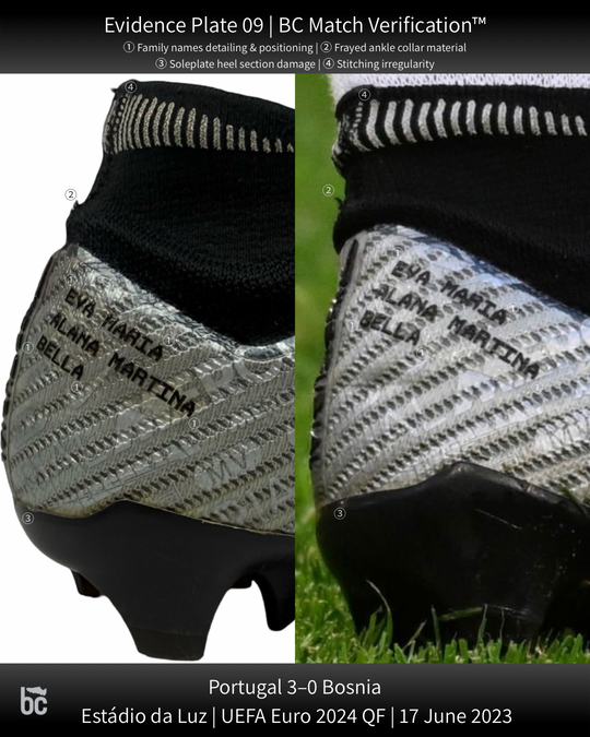 Cristiano Ronaldo | Match-Worn Boots | 2022/23 | 4 Goals | 200th International Cap | Al Nassr & Portugal