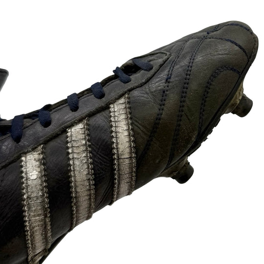 Mark Hughes | Match Worn, Dual Signed | 1984/85 | Adidas Profi