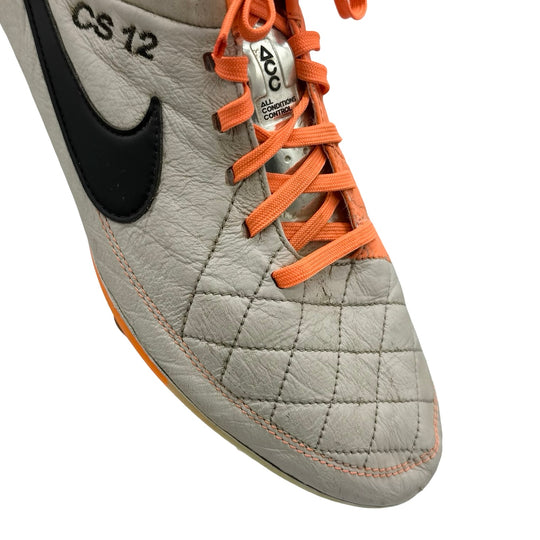 Nike Tiempo Legend V usada por Chris Smalling en partidos - 2013/14