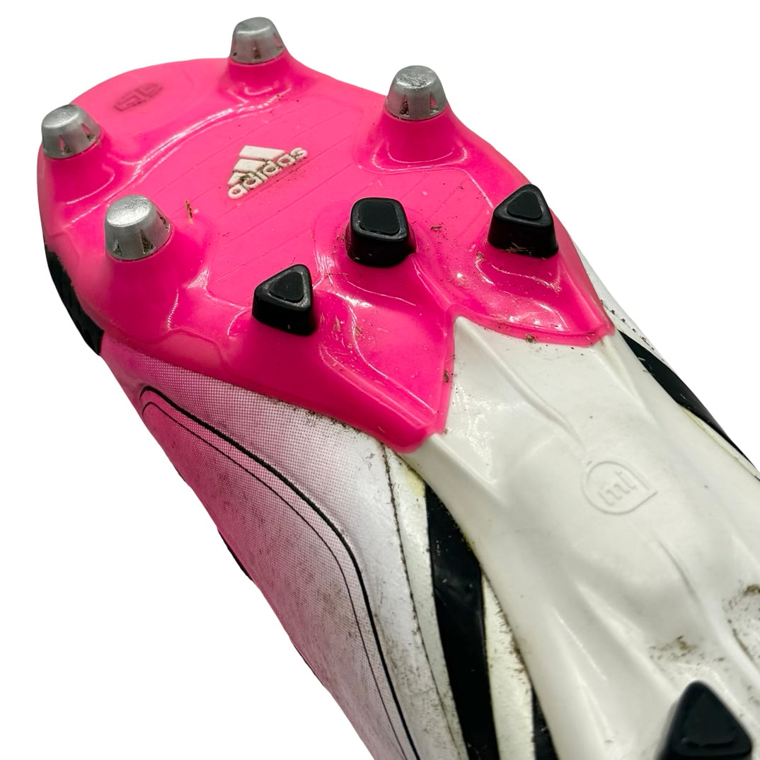 Adidas Predator LZ DB Special Edition Usada por Sir David Beckham e Fotocombinada - 2012/13