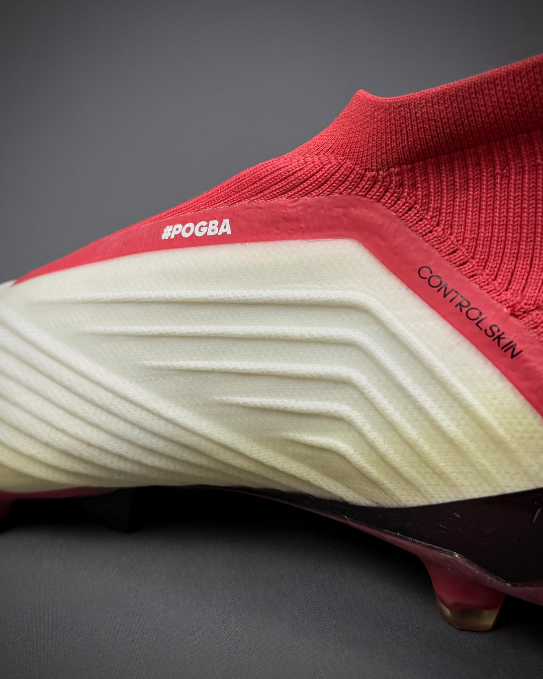 Paul Pogba | Match-Worn Boots | 2017/18 | Manchester United & France