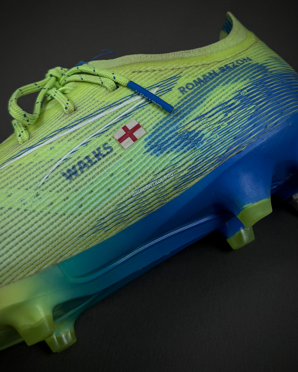Kyle Walker | Match-Worn Boots | 2024/25 | Final Career Match for Manchester City