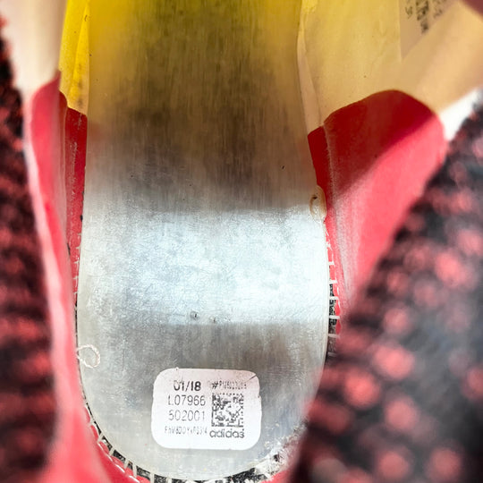 Paul Pogba Match Worn, Photo-Matched Adidas Predator 18+ - 2017/18