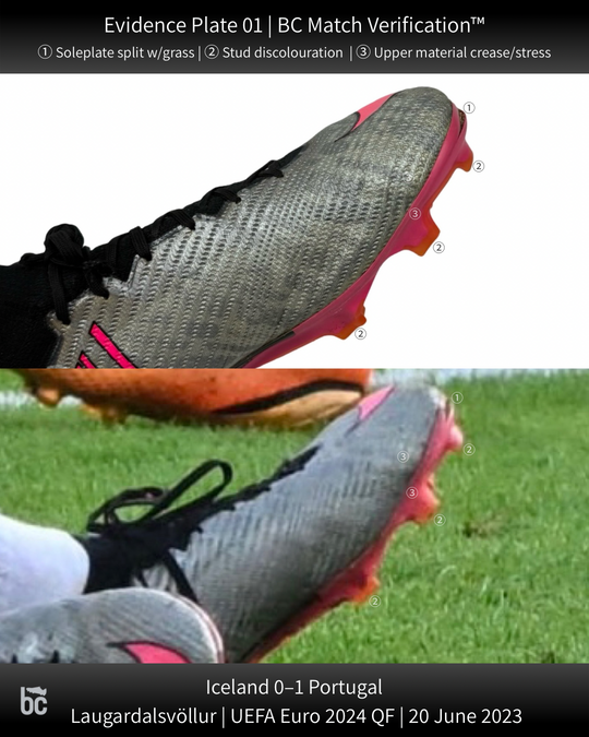 Cristiano Ronaldo | Match-Worn Boots | 2022/23 | 4 Goals | 200th International Cap | Al Nassr & Portugal